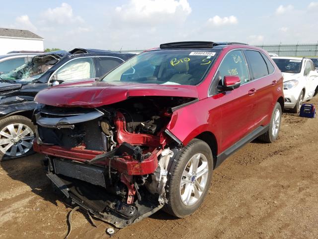 Photo 1 VIN: 2FMTK4J90FBB24896 - FORD EDGE SEL 