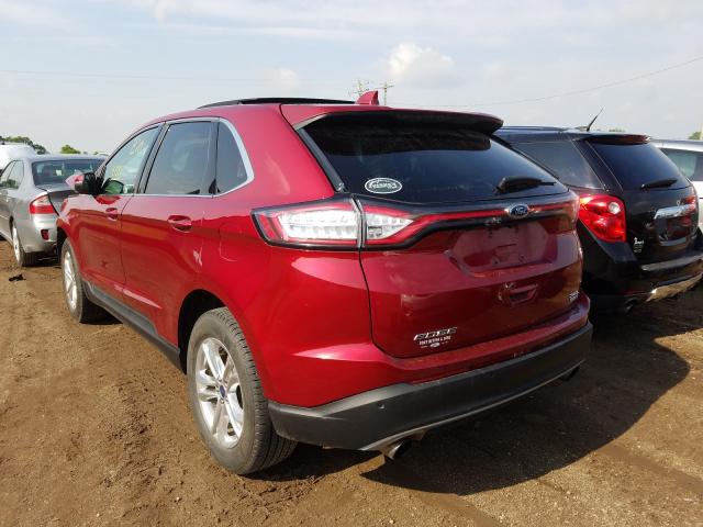 Photo 2 VIN: 2FMTK4J90FBB24896 - FORD EDGE SEL 