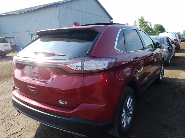 Photo 3 VIN: 2FMTK4J90FBB24896 - FORD EDGE SEL 