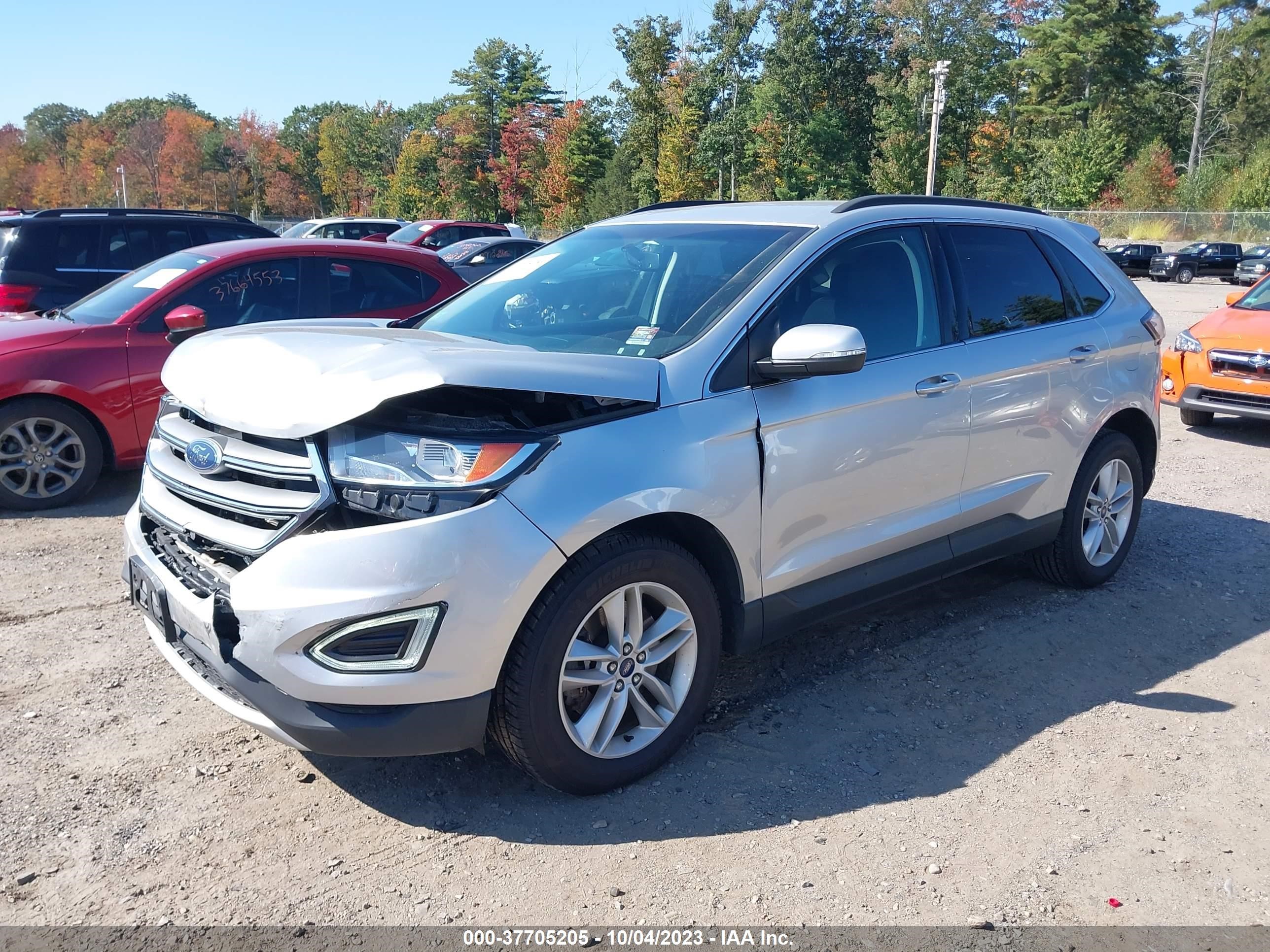 Photo 1 VIN: 2FMTK4J90FBB34845 - FORD EDGE 