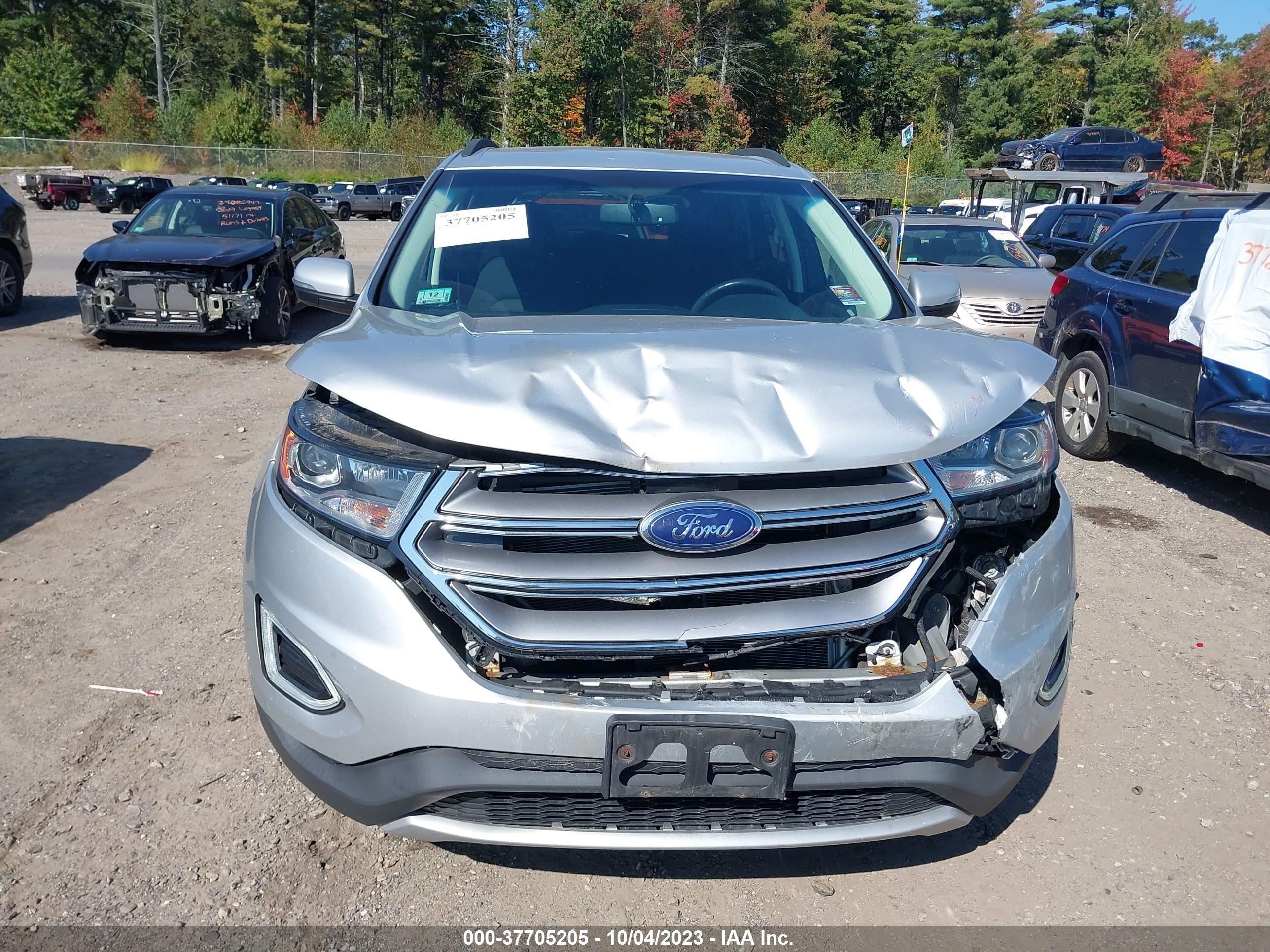 Photo 11 VIN: 2FMTK4J90FBB34845 - FORD EDGE 