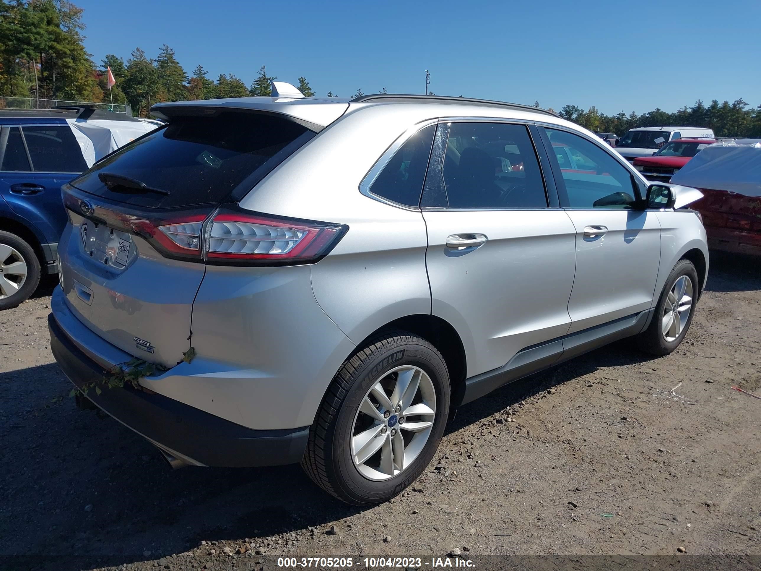 Photo 3 VIN: 2FMTK4J90FBB34845 - FORD EDGE 