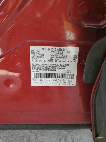 Photo 13 VIN: 2FMTK4J90FBB64962 - FORD EDGE SEL 