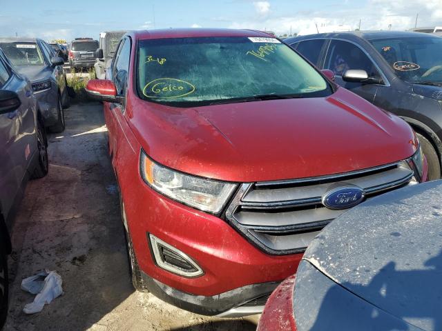 Photo 4 VIN: 2FMTK4J90FBB64962 - FORD EDGE SEL 