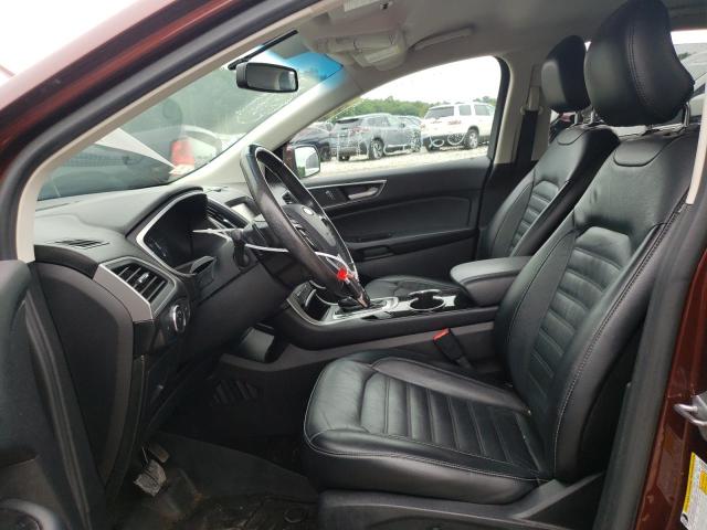 Photo 6 VIN: 2FMTK4J90FBC04831 - FORD EDGE SEL 