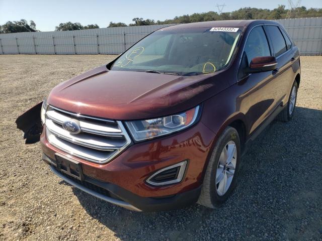 Photo 1 VIN: 2FMTK4J91FBB00414 - FORD EDGE SEL 