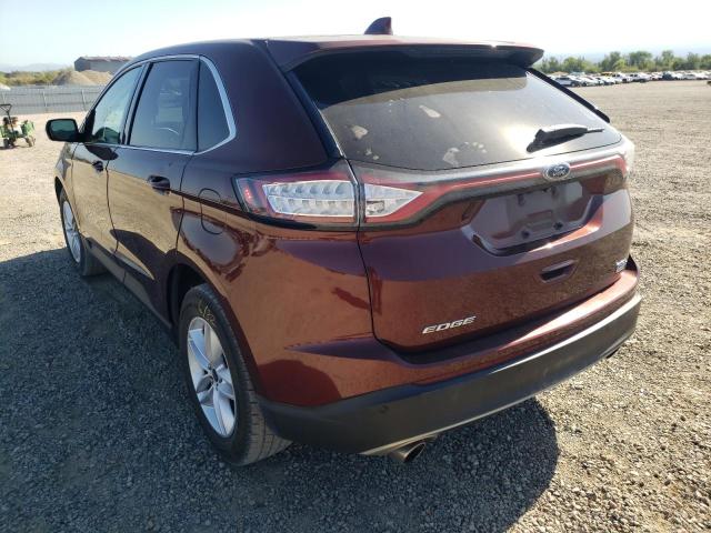 Photo 2 VIN: 2FMTK4J91FBB00414 - FORD EDGE SEL 