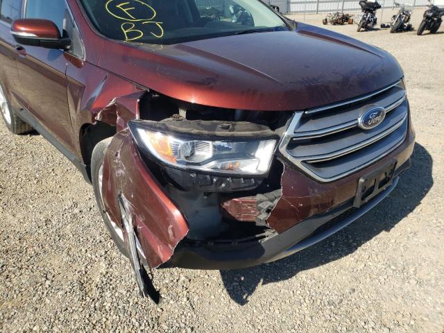 Photo 8 VIN: 2FMTK4J91FBB00414 - FORD EDGE SEL 