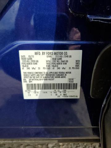 Photo 13 VIN: 2FMTK4J91FBB19237 - FORD EDGE 