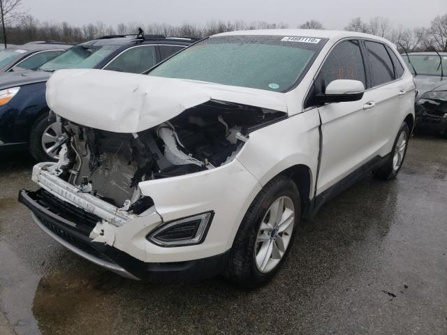 Photo 1 VIN: 2FMTK4J91FBB59575 - FORD EDGE SEL 