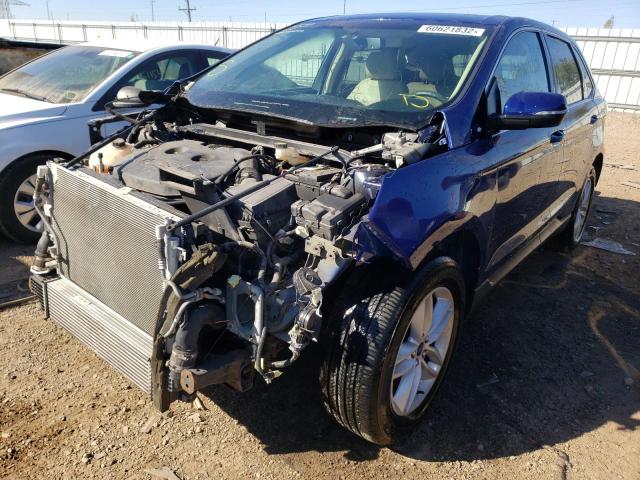 Photo 1 VIN: 2FMTK4J91FBB61648 - FORD EDGE SEL 