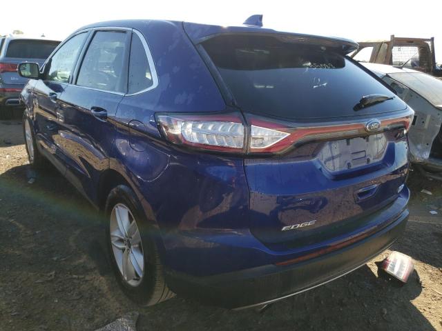 Photo 2 VIN: 2FMTK4J91FBB61648 - FORD EDGE SEL 