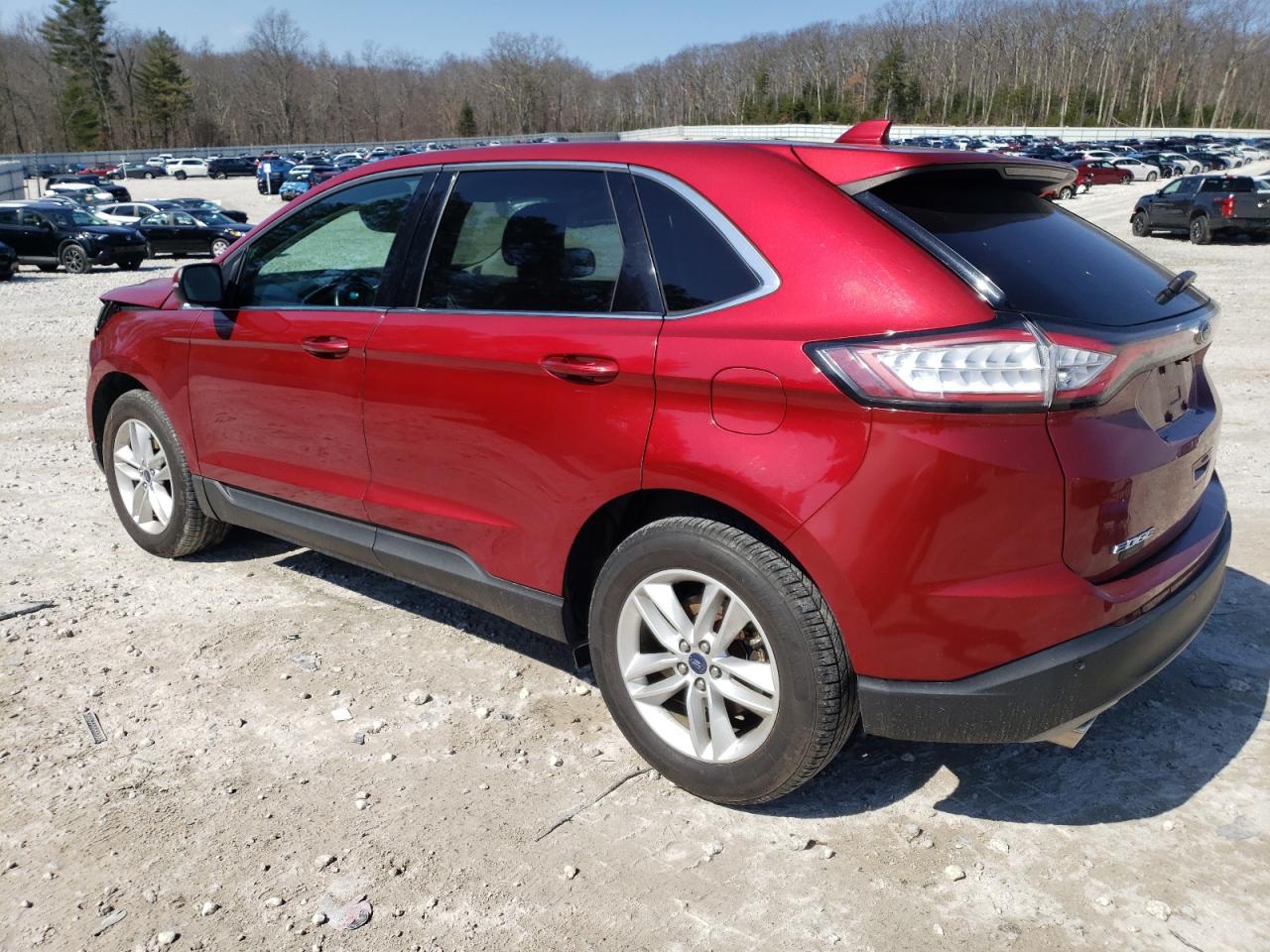 Photo 1 VIN: 2FMTK4J91FBC04773 - FORD EDGE 