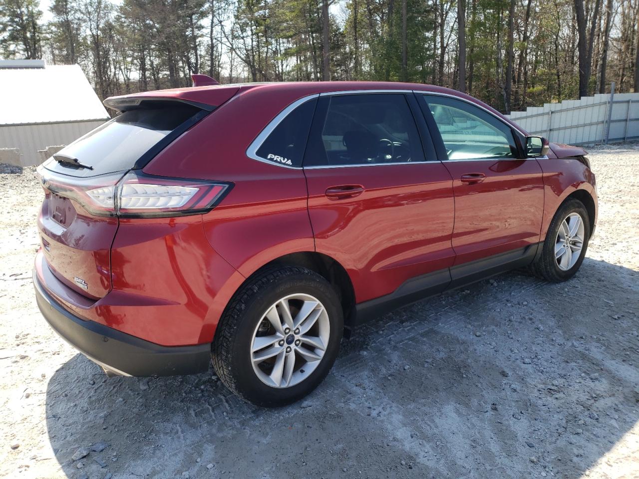 Photo 2 VIN: 2FMTK4J91FBC04773 - FORD EDGE 