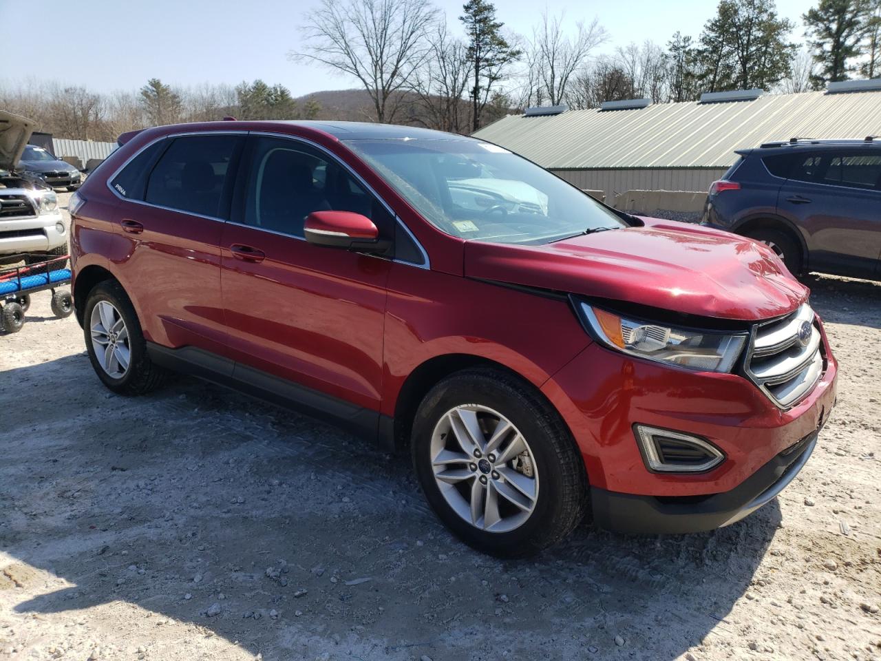 Photo 3 VIN: 2FMTK4J91FBC04773 - FORD EDGE 