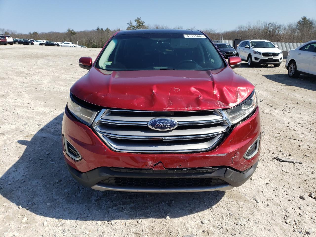 Photo 4 VIN: 2FMTK4J91FBC04773 - FORD EDGE 