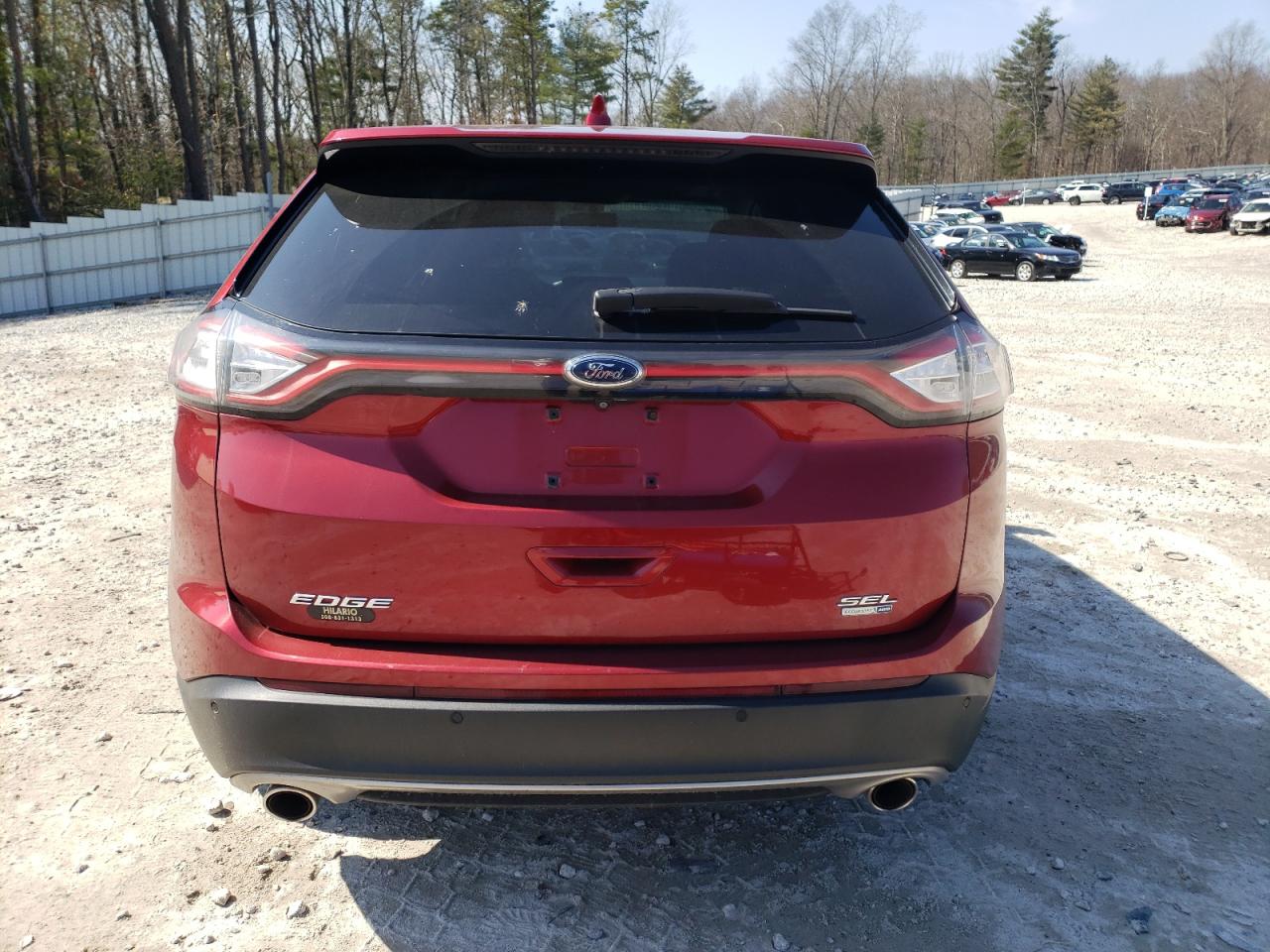 Photo 5 VIN: 2FMTK4J91FBC04773 - FORD EDGE 