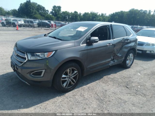 Photo 1 VIN: 2FMTK4J91FBC11707 - FORD EDGE 