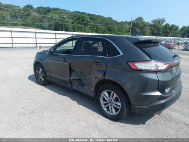 Photo 2 VIN: 2FMTK4J91FBC11707 - FORD EDGE 