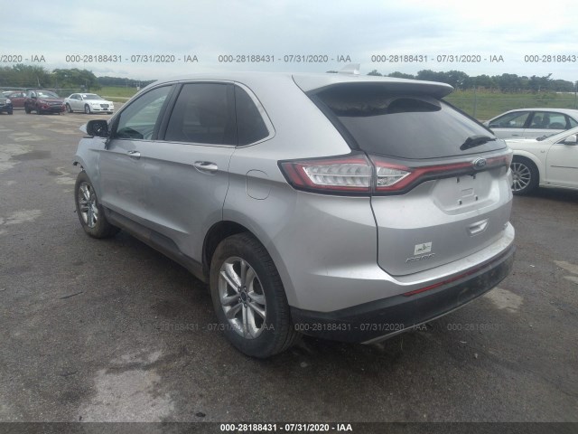 Photo 2 VIN: 2FMTK4J91FBC30614 - FORD EDGE 