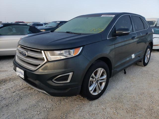 Photo 1 VIN: 2FMTK4J92FBB40596 - FORD EDGE SEL 