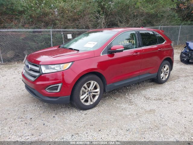 Photo 1 VIN: 2FMTK4J92FBB59455 - FORD EDGE 