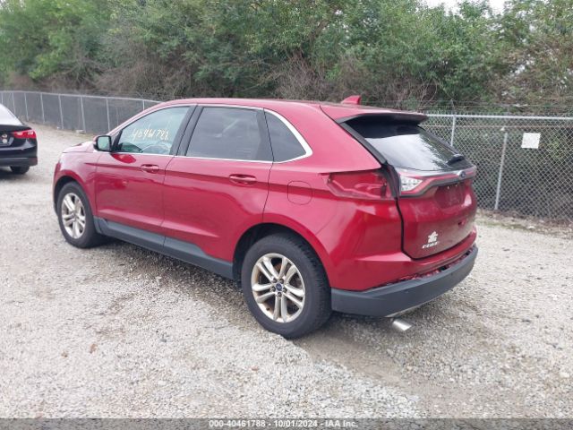 Photo 2 VIN: 2FMTK4J92FBB59455 - FORD EDGE 