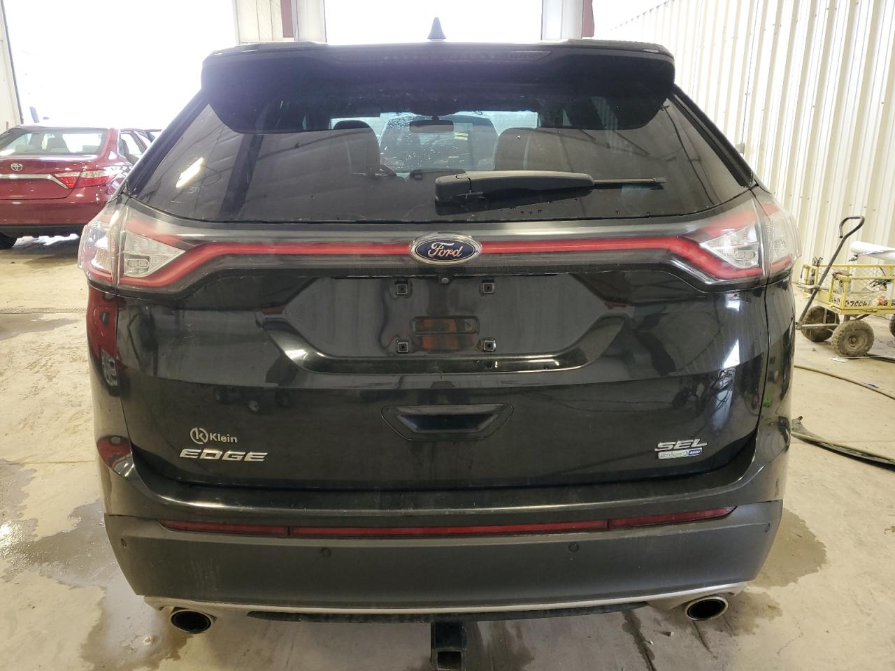 Photo 5 VIN: 2FMTK4J92FBB59827 - FORD EDGE 