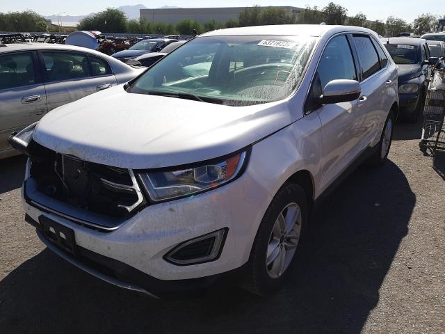 Photo 1 VIN: 2FMTK4J92FBB85621 - FORD EDGE SEL 