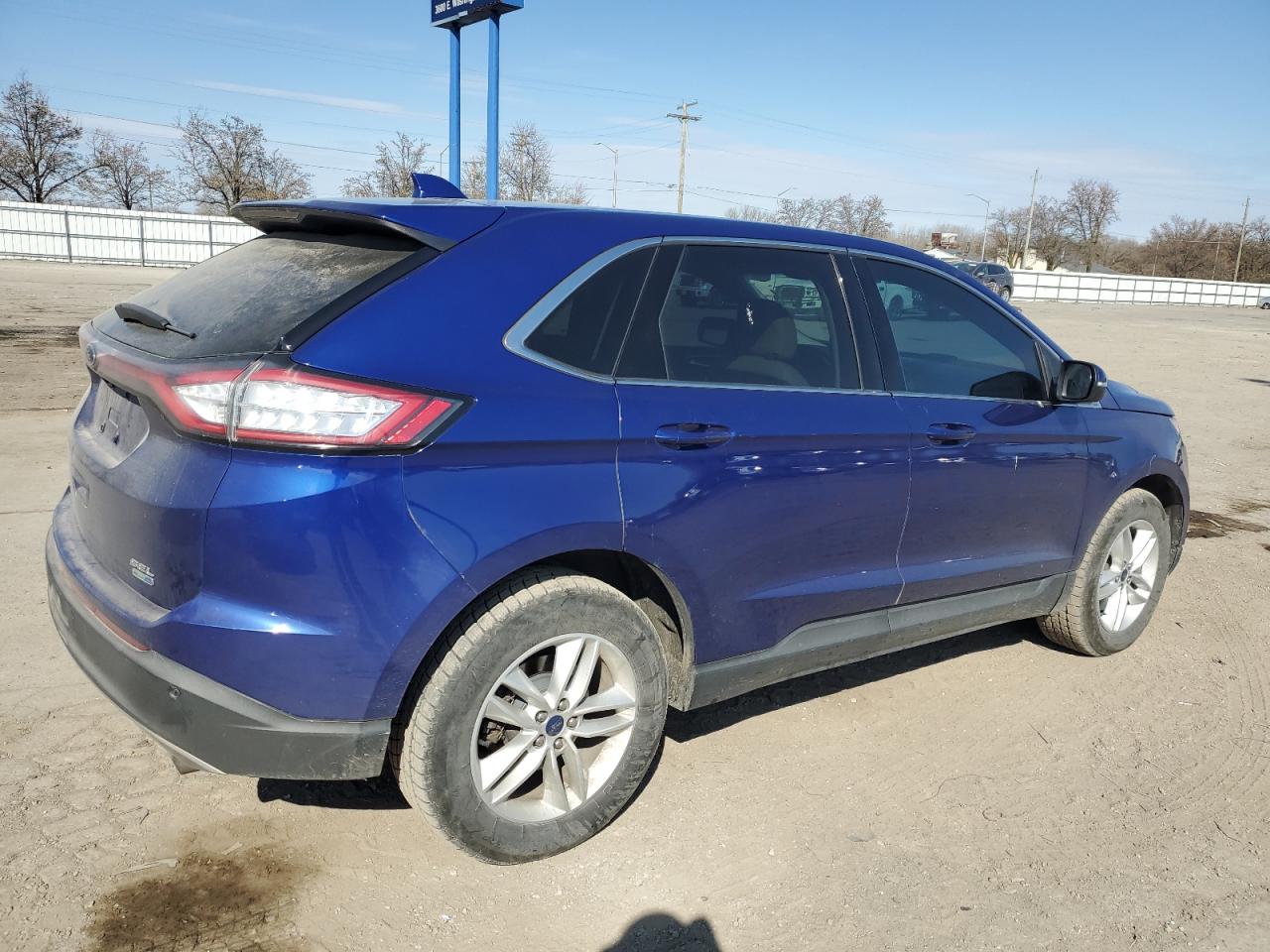 Photo 2 VIN: 2FMTK4J92FBC23073 - FORD EDGE 