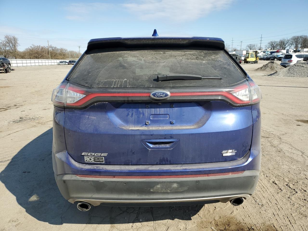 Photo 5 VIN: 2FMTK4J92FBC23073 - FORD EDGE 