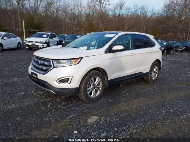 Photo 1 VIN: 2FMTK4J92FBC28208 - FORD EDGE 