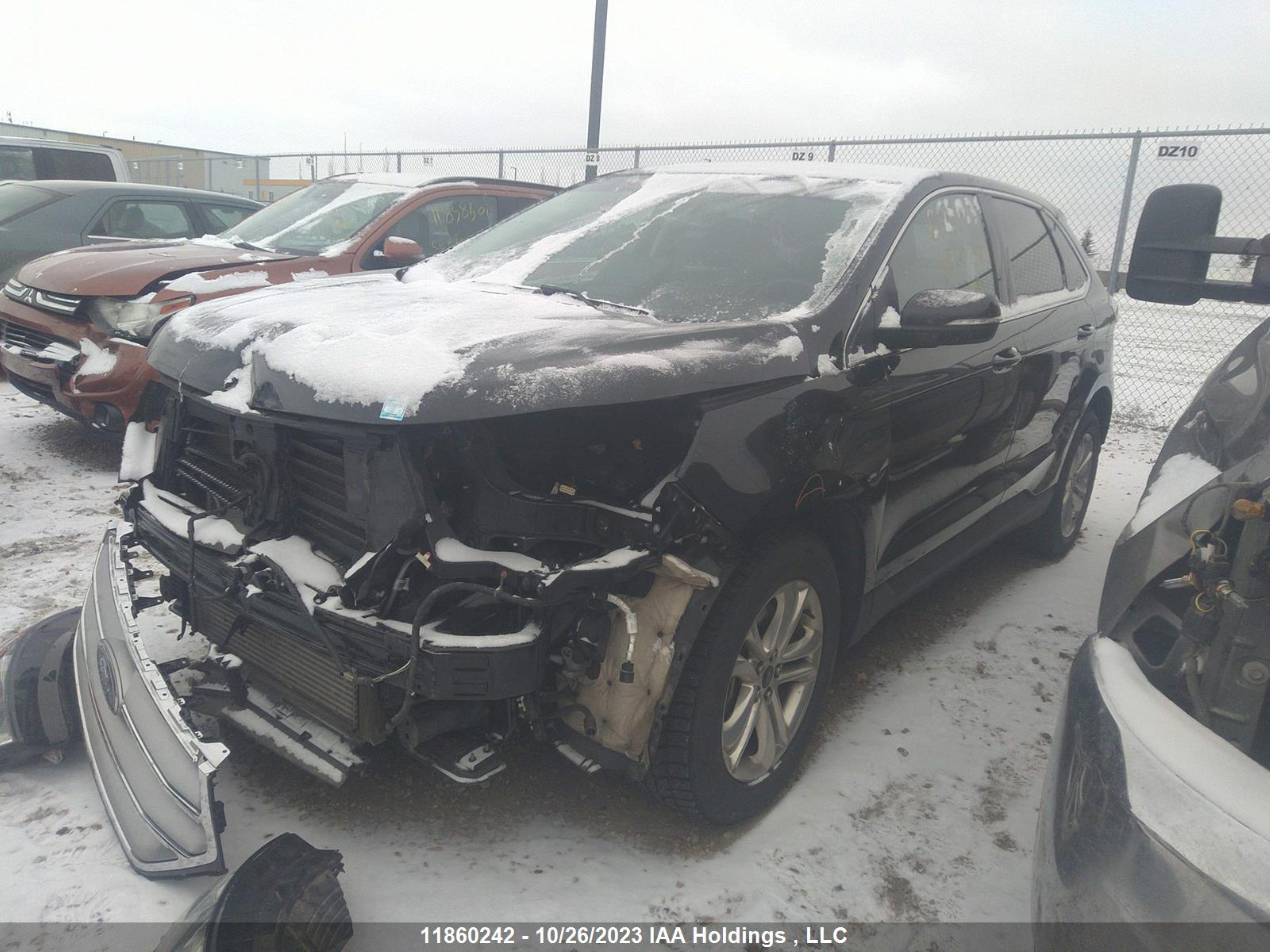 Photo 1 VIN: 2FMTK4J93FBB86972 - FORD EDGE 