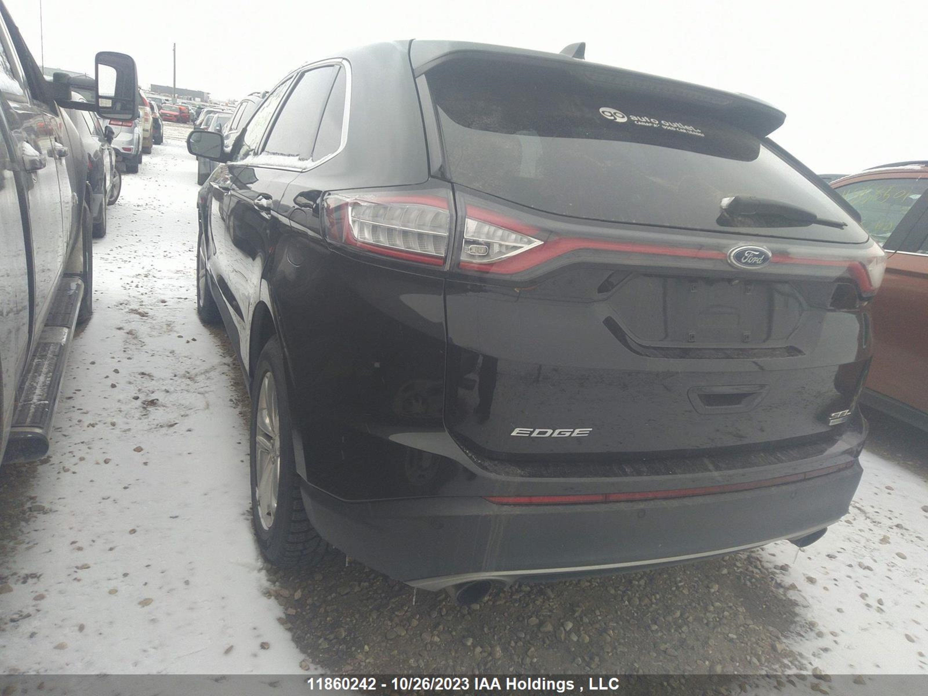 Photo 2 VIN: 2FMTK4J93FBB86972 - FORD EDGE 