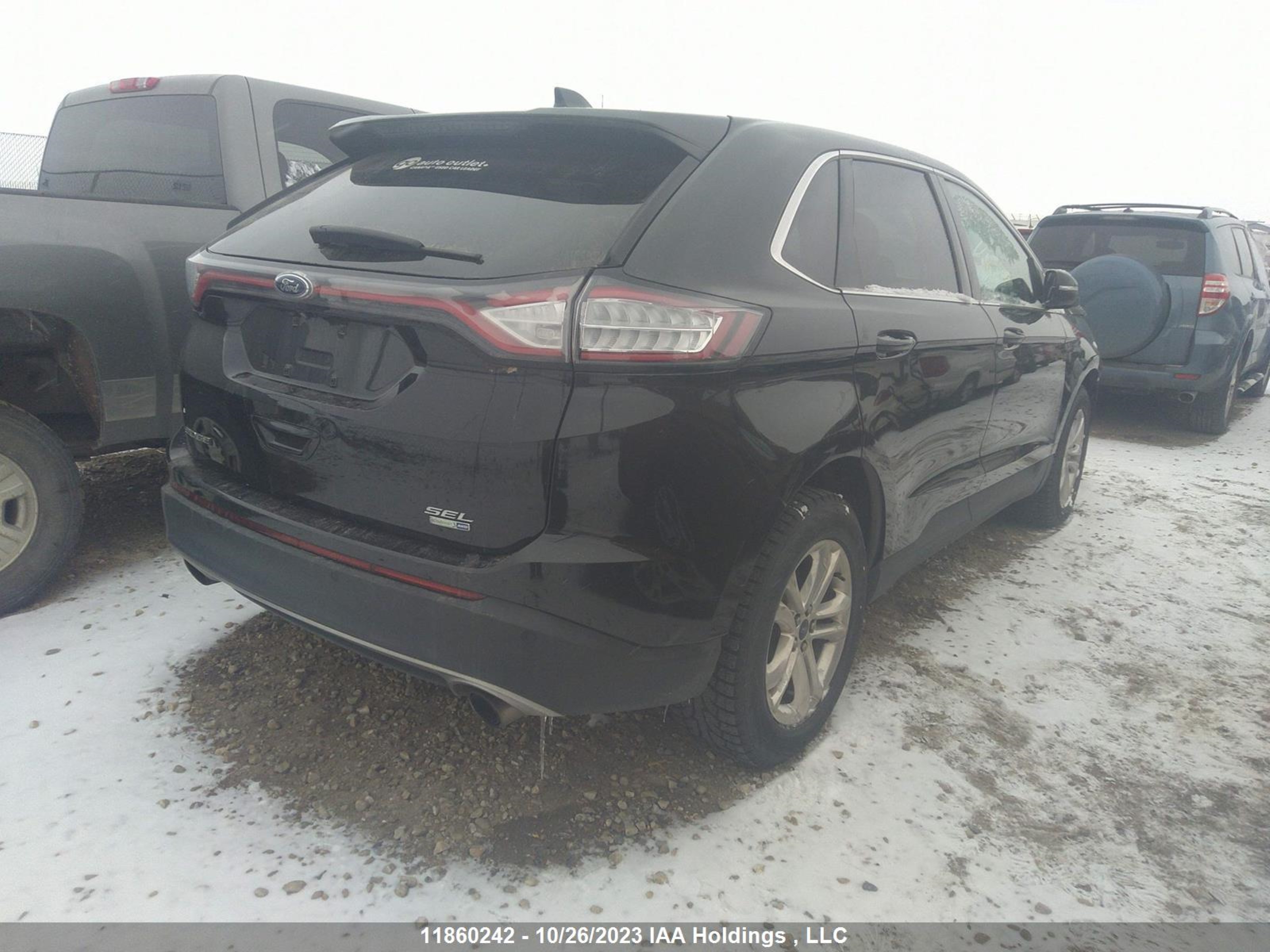 Photo 3 VIN: 2FMTK4J93FBB86972 - FORD EDGE 