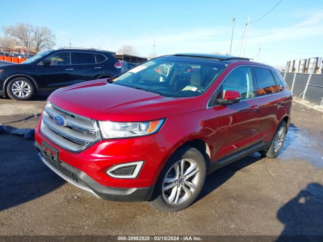 Photo 1 VIN: 2FMTK4J93FBC07142 - FORD EDGE 