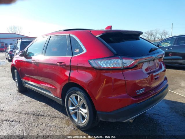 Photo 2 VIN: 2FMTK4J93FBC07142 - FORD EDGE 