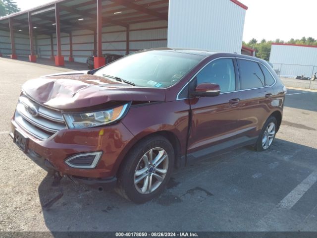 Photo 1 VIN: 2FMTK4J93FBC24569 - FORD EDGE 