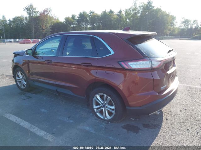 Photo 2 VIN: 2FMTK4J93FBC24569 - FORD EDGE 