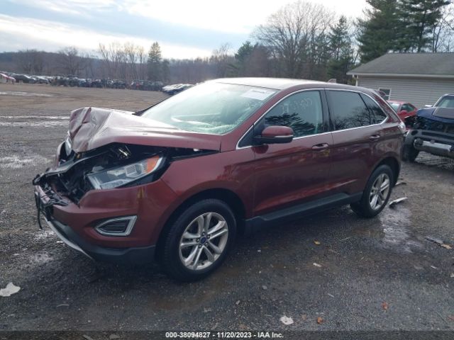 Photo 1 VIN: 2FMTK4J93FBC38729 - FORD EDGE 