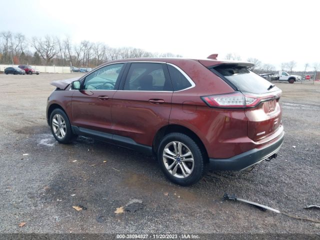 Photo 2 VIN: 2FMTK4J93FBC38729 - FORD EDGE 