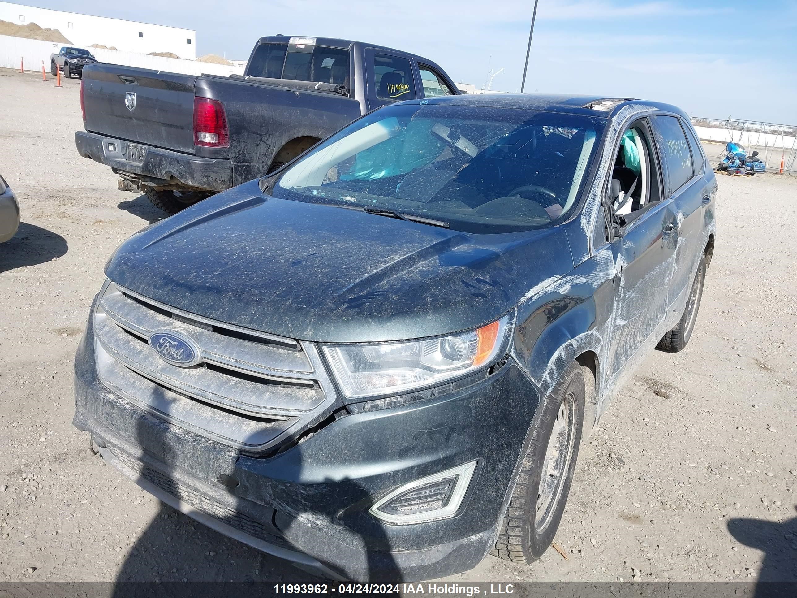 Photo 1 VIN: 2FMTK4J94FBB23962 - FORD EDGE 