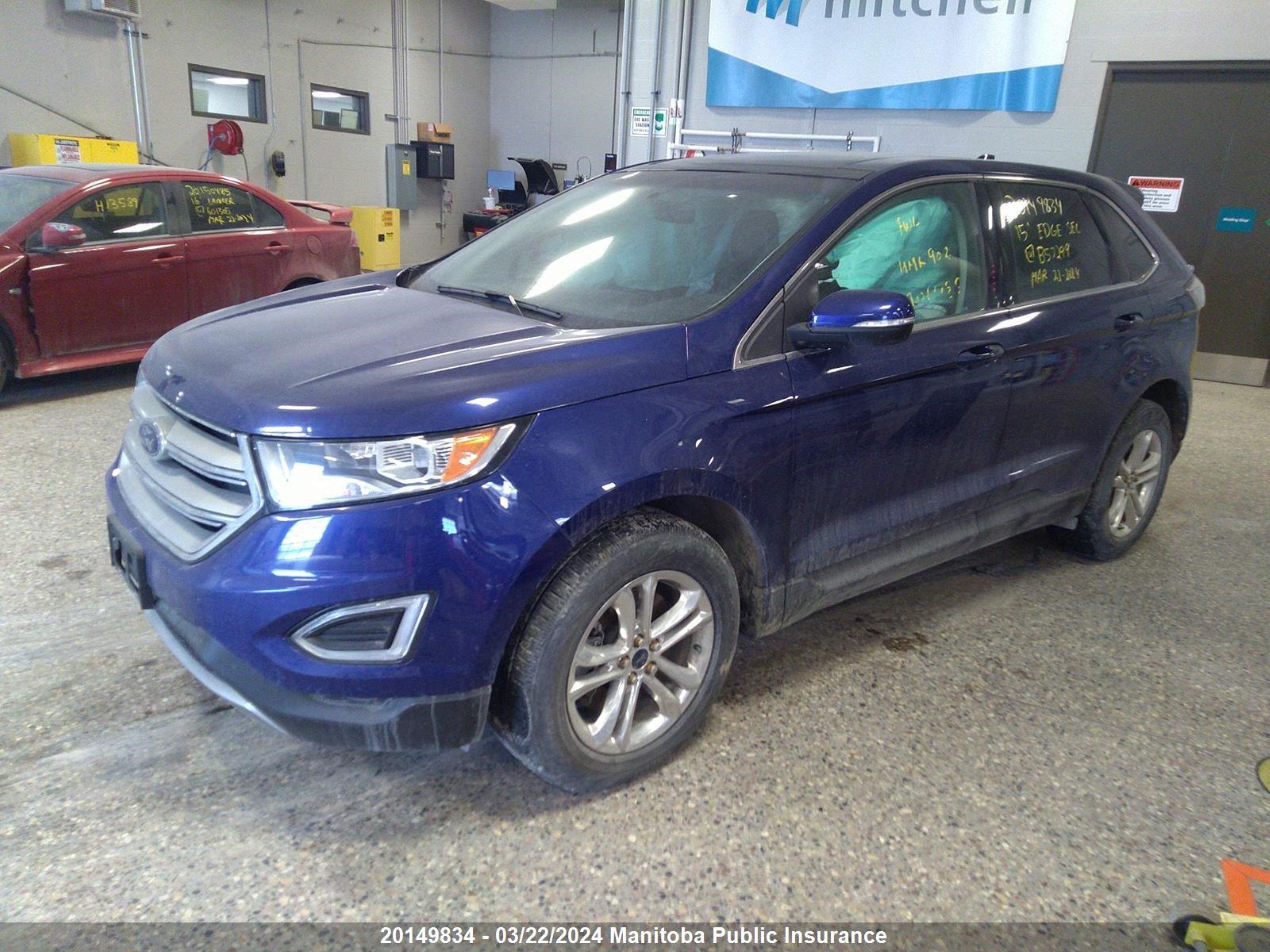 Photo 1 VIN: 2FMTK4J94FBB57299 - FORD EDGE 