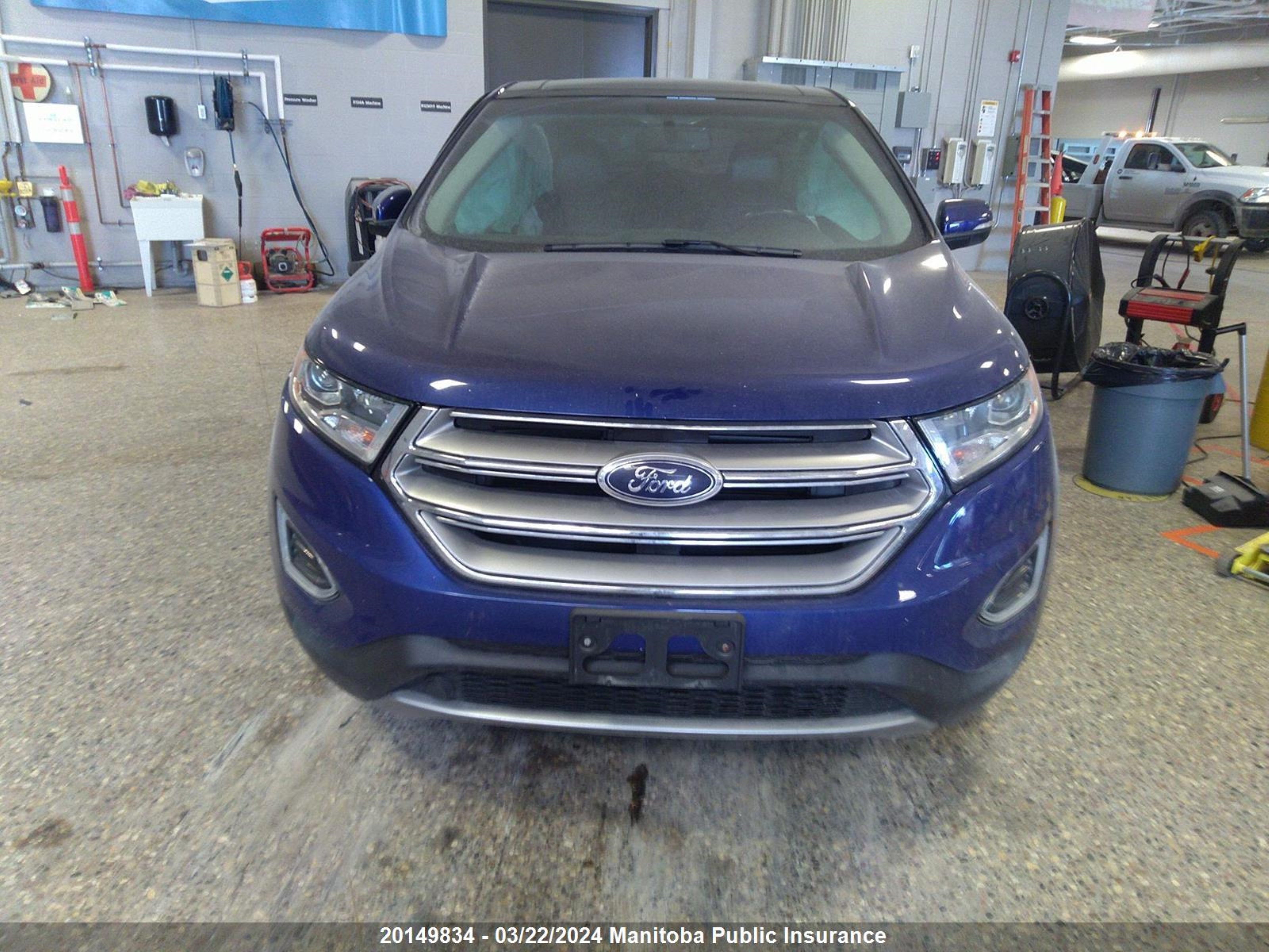 Photo 11 VIN: 2FMTK4J94FBB57299 - FORD EDGE 