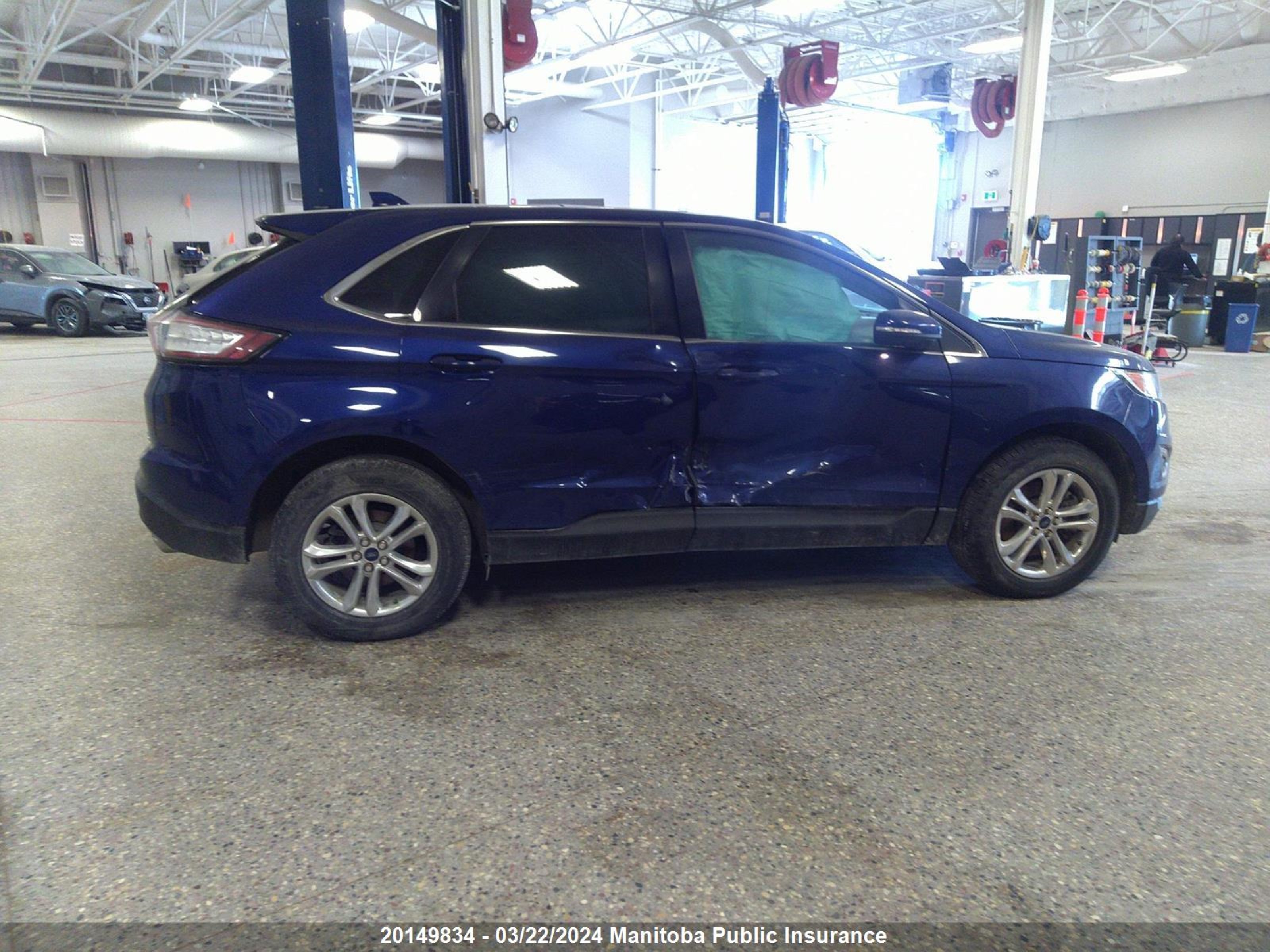 Photo 12 VIN: 2FMTK4J94FBB57299 - FORD EDGE 