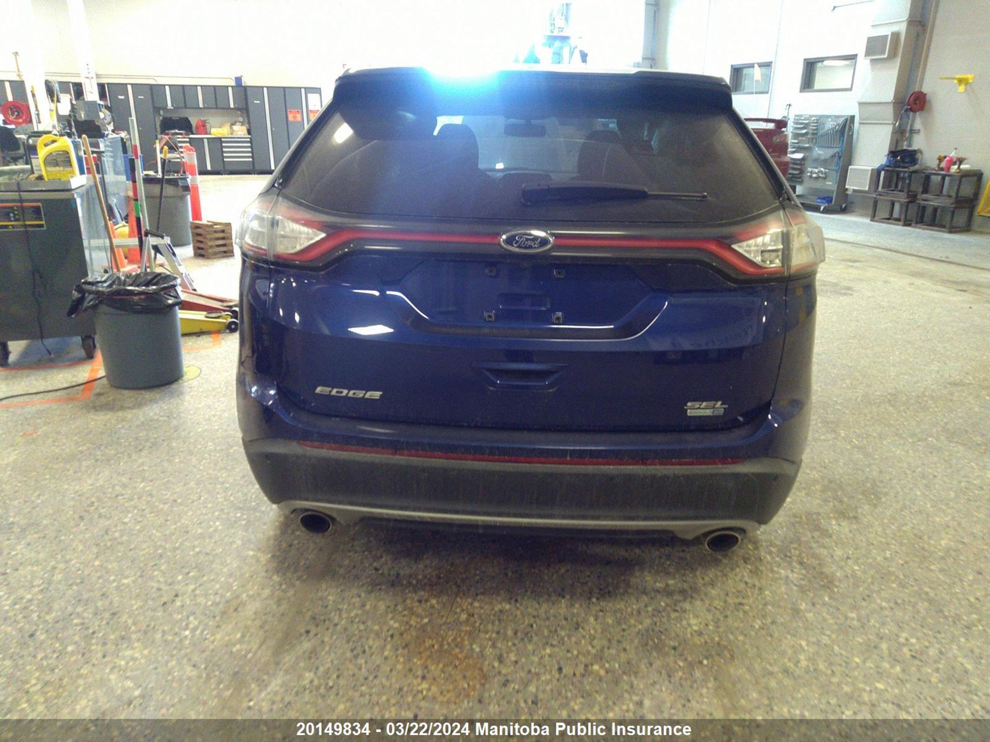 Photo 15 VIN: 2FMTK4J94FBB57299 - FORD EDGE 