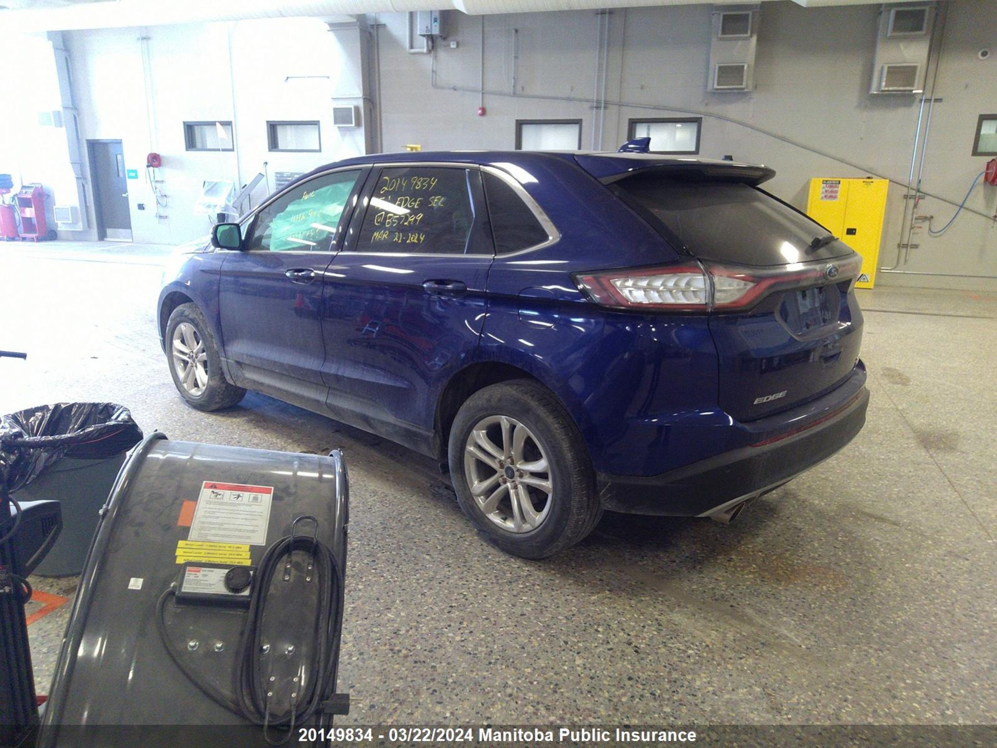 Photo 2 VIN: 2FMTK4J94FBB57299 - FORD EDGE 