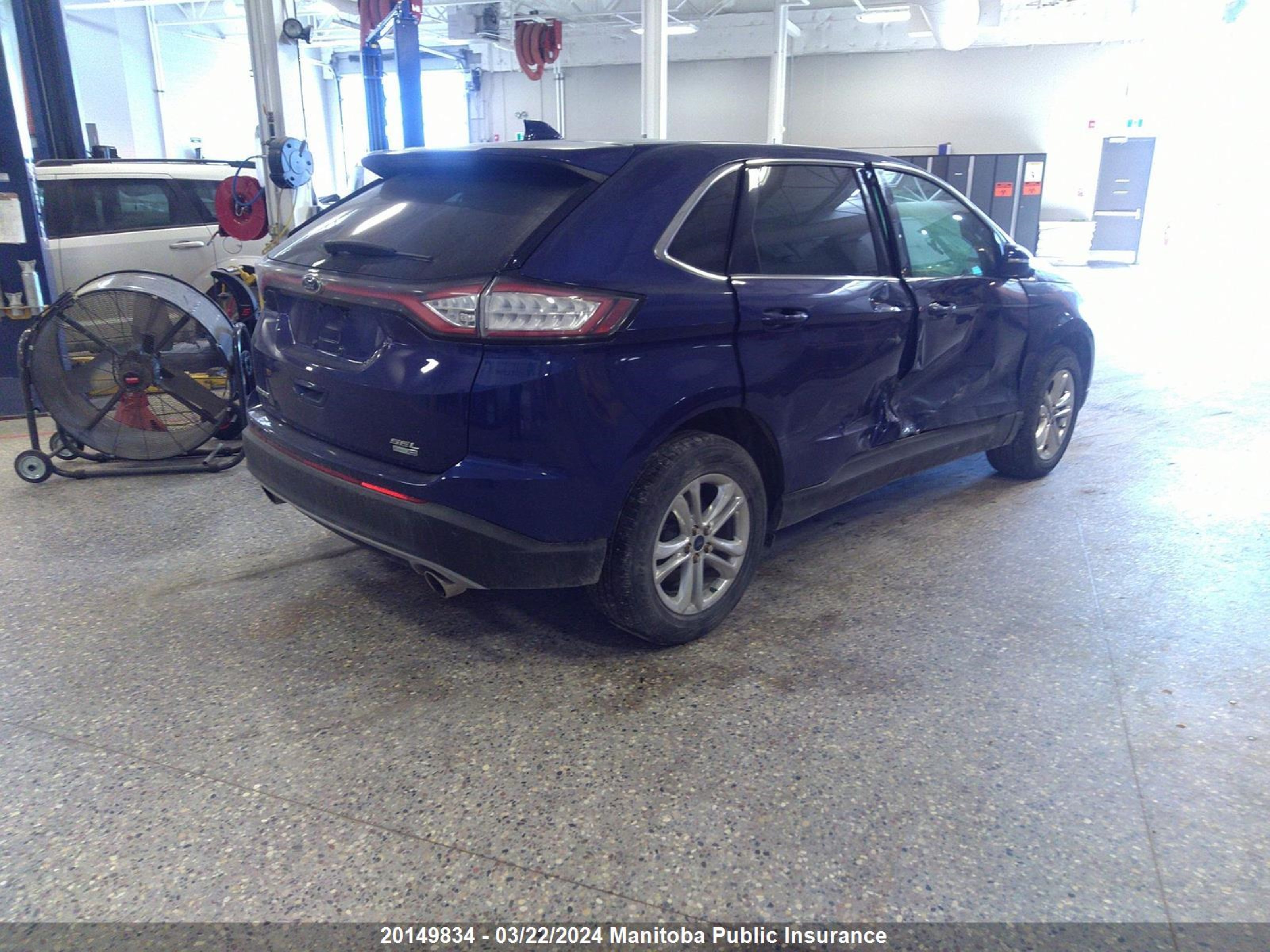 Photo 3 VIN: 2FMTK4J94FBB57299 - FORD EDGE 