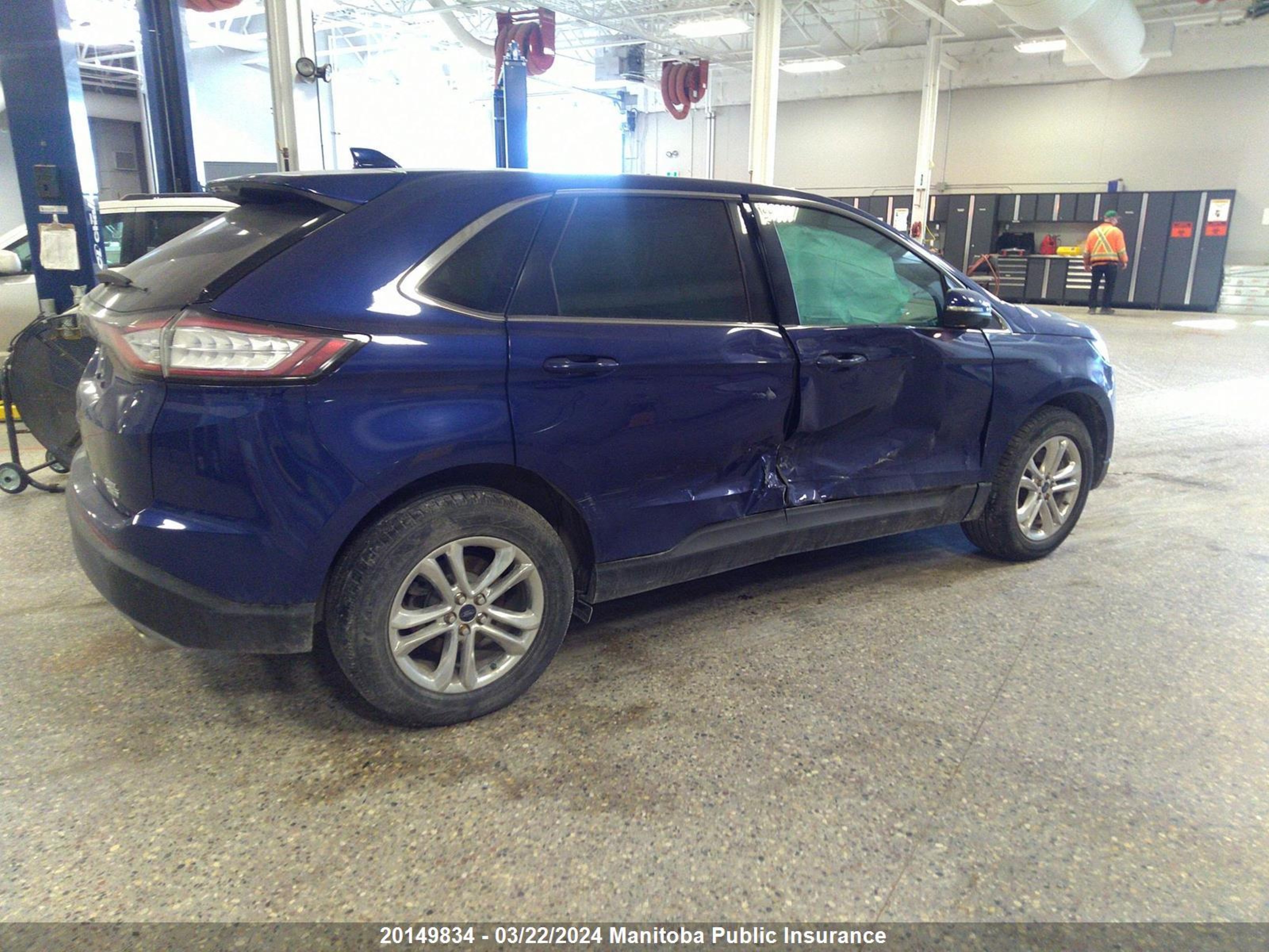 Photo 5 VIN: 2FMTK4J94FBB57299 - FORD EDGE 