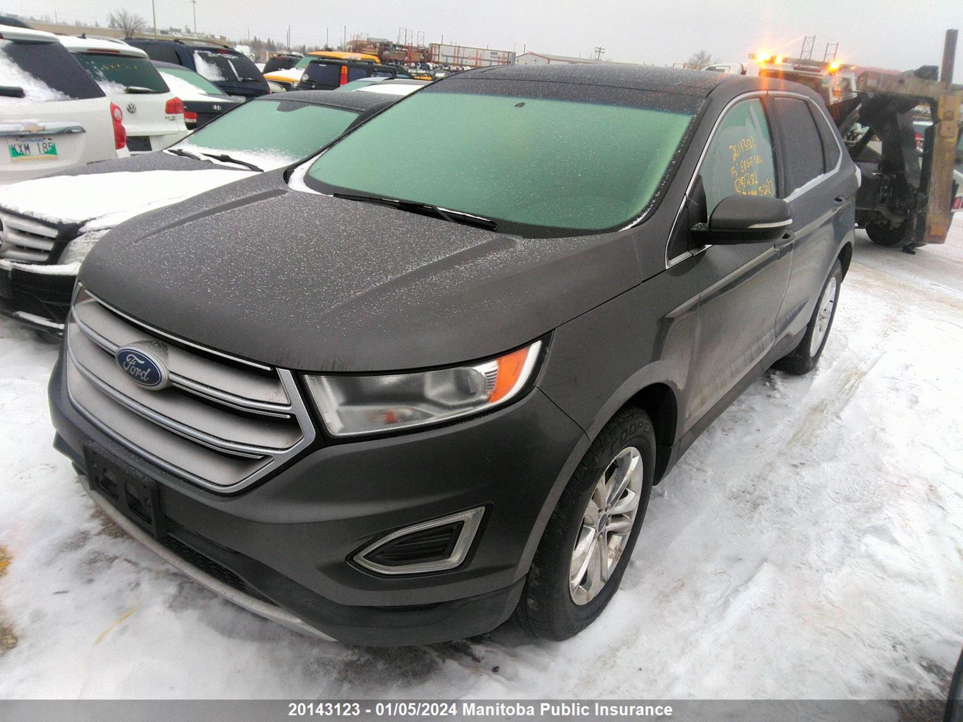 Photo 1 VIN: 2FMTK4J94FBB78282 - FORD EDGE 